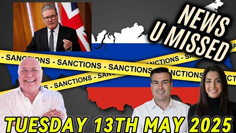 CHARLIE WARD DAILY NEWS WITH CHARLIE WARD & PAUL BROOKER TUESDAY 13TH APRIL 2025
