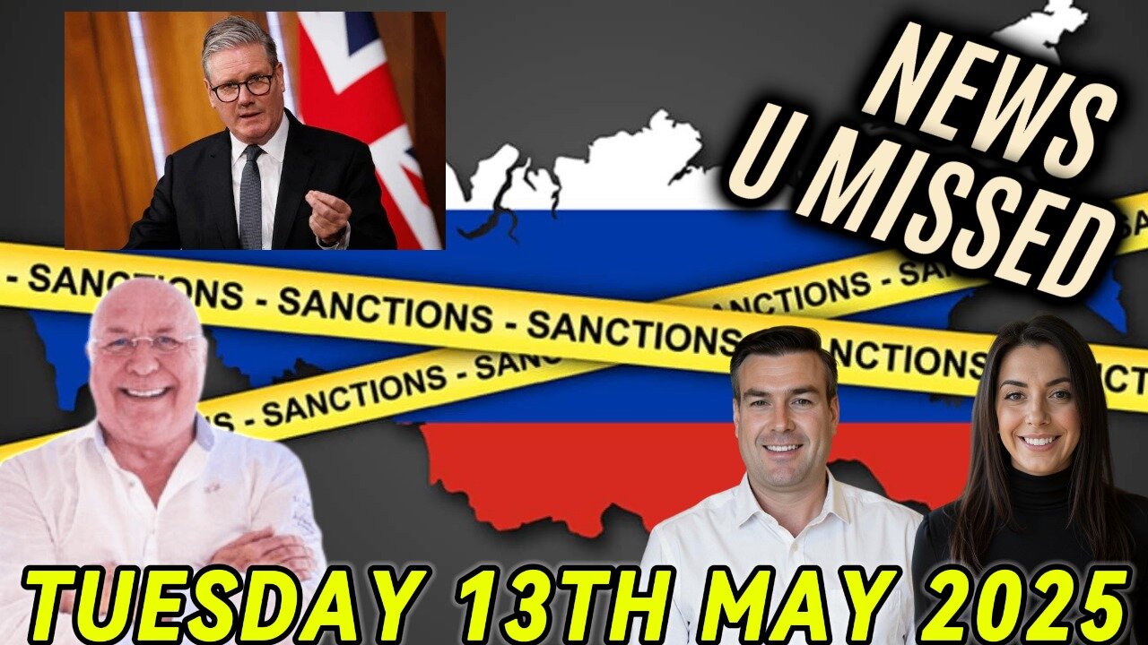 CHARLIE WARD DAILY NEWS WITH CHARLIE WARD & PAUL BROOKER TUESDAY 13TH APRIL 2025