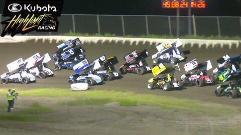 Feature: Kubota High Limit Racing At Tri-City Speedway (5/10/2025)