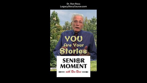You Are Your Stories