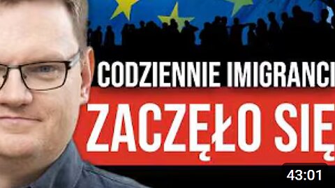 Zaczęło się?! Codziennie PODRZUCAJĄ NAM IMIGRANTÓW?! Rząd NIE CHCE nic z tym zrobić?! Radek Pogoda