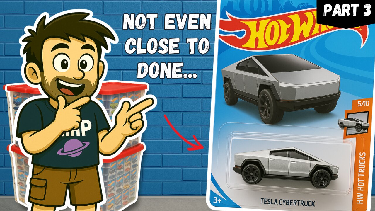 My Entire Hot Wheels Collection Overview – Part 3 - 2nd Half of Box 1