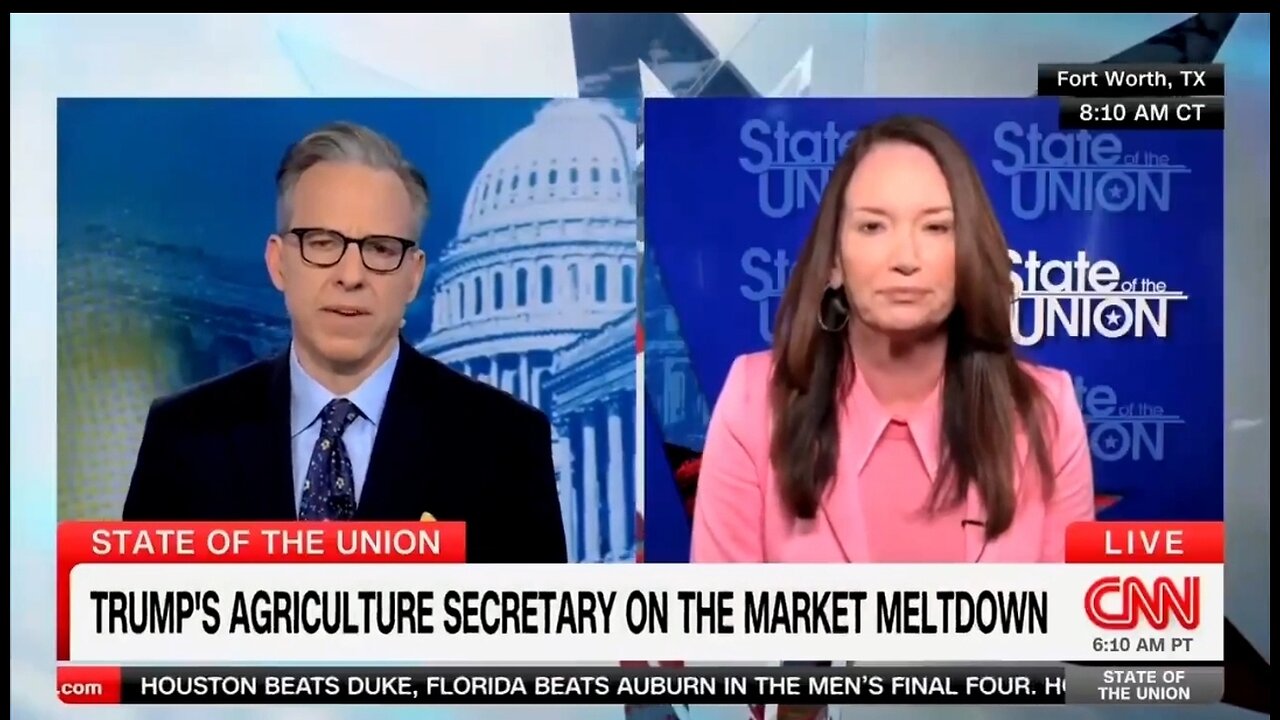 Ag Secretary Calls Out CNN Host on EU Export Blockade