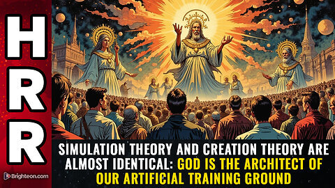 SIMULATION THEORY and Creation theory are almost identical- God is the architect...