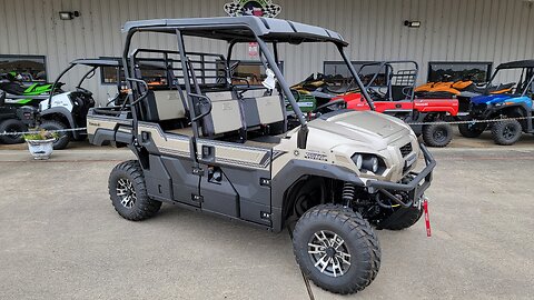 2024 KAWASAKI MULE PRO FXT 1000 LE RANCH EDITION WALK-AROUND