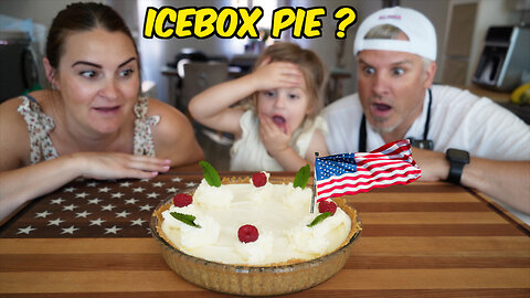 This American Dessert Floored Us ! [Lemon Icebox Pie]