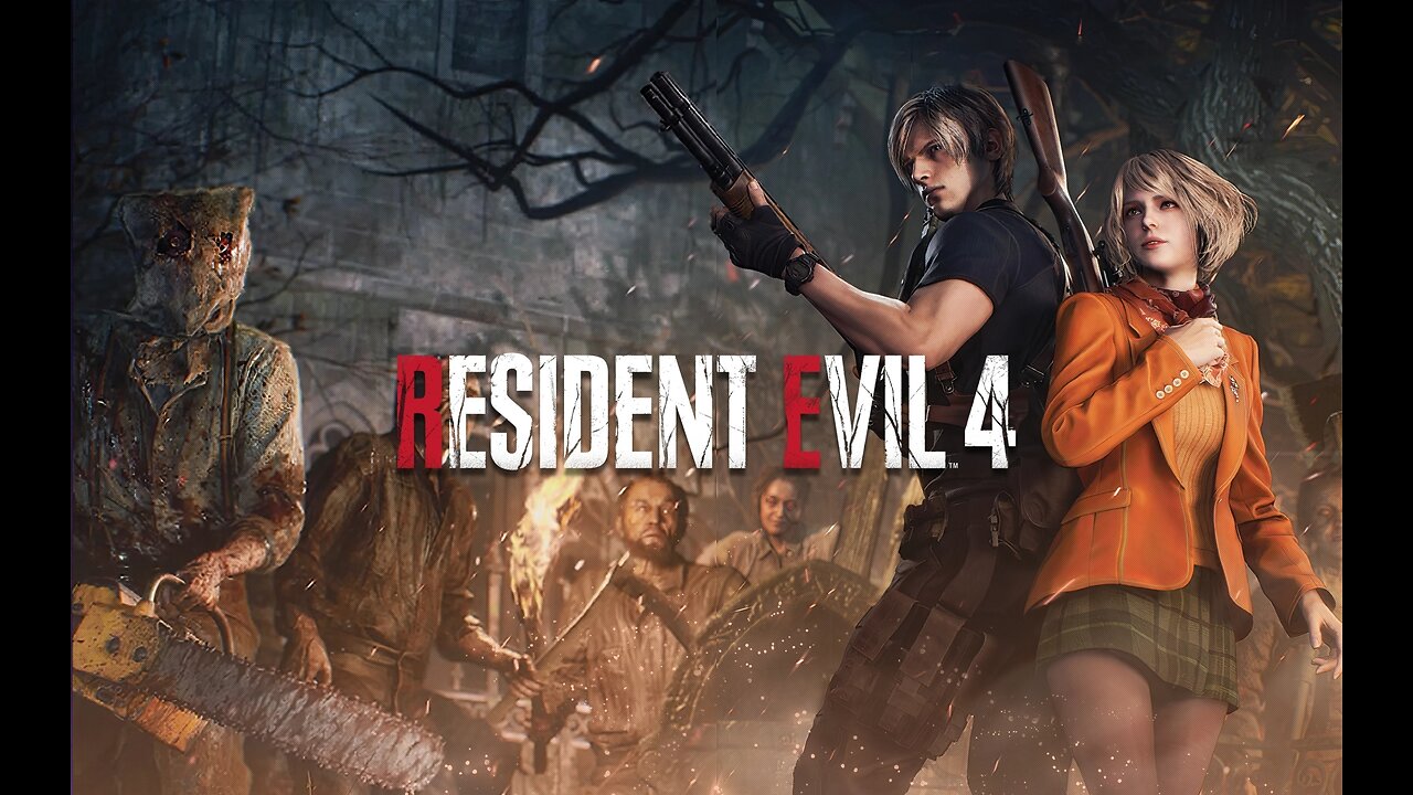 Residente Evil 4 remake FIlme Game