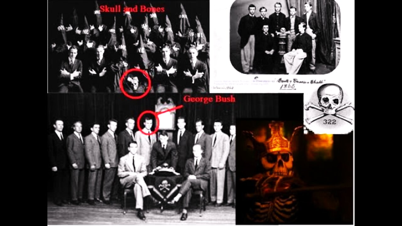 HAPPY SKULL & BONES DAY! THE HIDDEN REALITY BEHIND 322
