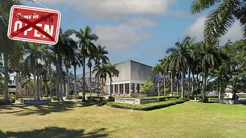 Ghost Town USA – Christmas Came Early in Delray Beach Florida