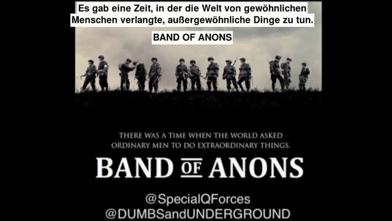 💥BAND OF ANONS - Video über das Ahrtal - Dumbs - Kinderleichen, satanische Rituale und mehr💥