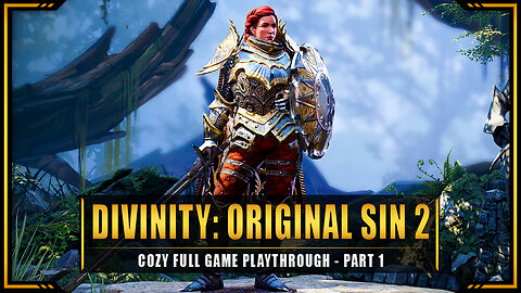 Divinity: Original Sin 2 - Part 1 - Cozy Full Game Playthrough in Co-op