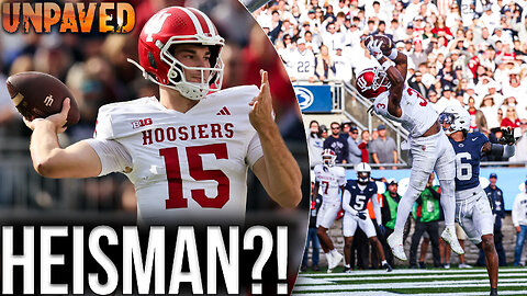 Fernando Mendoza Leads Indiana To Comeback WIN vs. Penn State! | UNPAVED