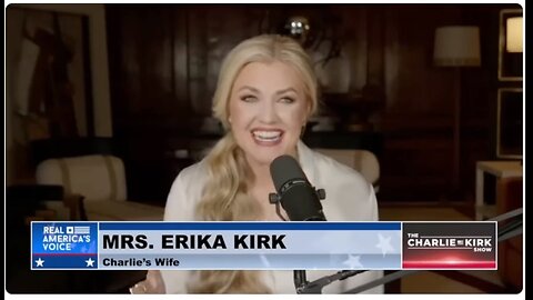 Erika Kirk Speaks Approvingly of Sunday Blue Laws