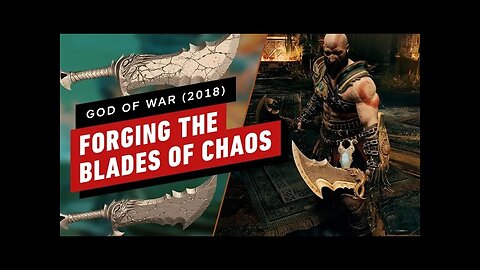 How God of War's Devs Rebuilt the Blades of Chaos - Art of the Level