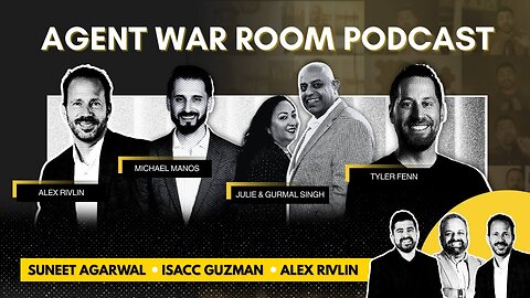 WELCOME AGENT WAR ROOM