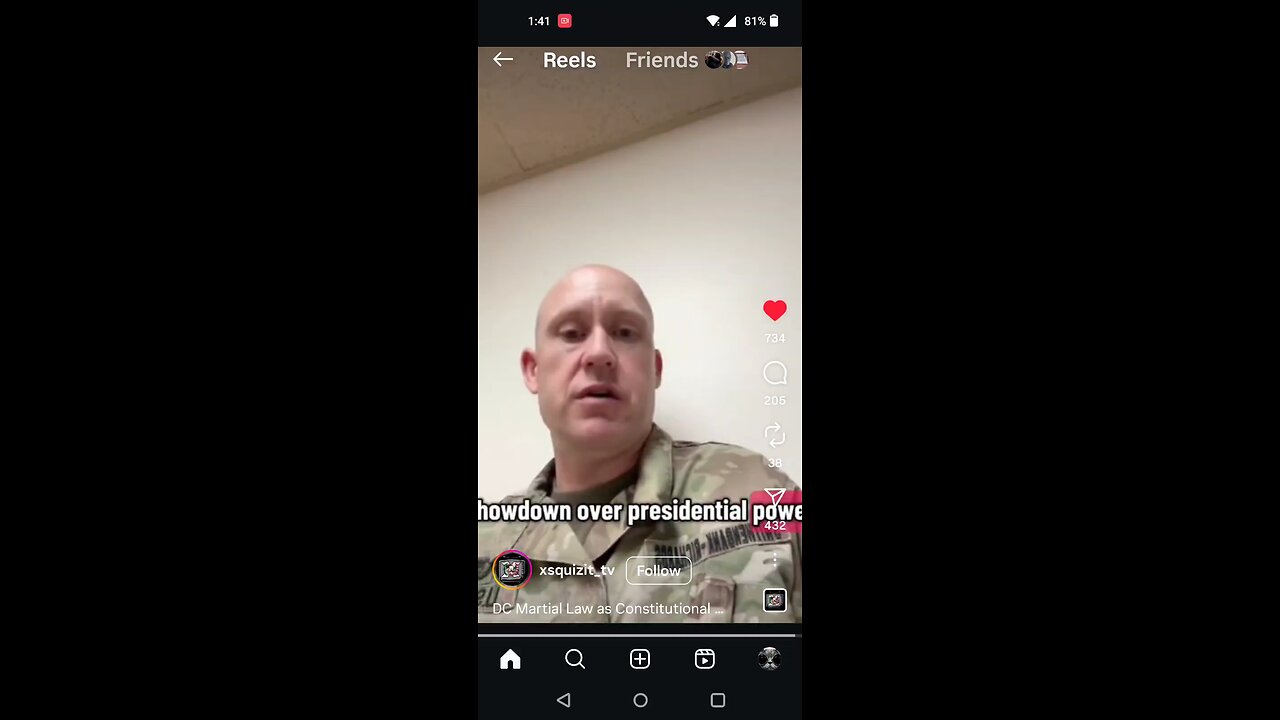 Extended Martial Law In D.C.