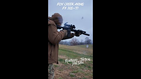 Fox Creek Arms FX 30s-Ti / 14.5 BCM 5.56