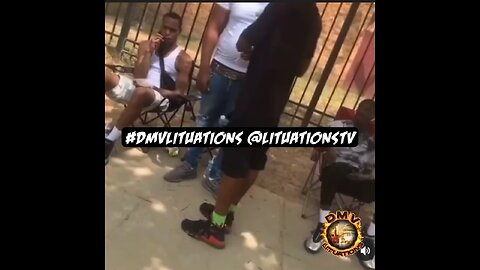 Southeast sumo wrestler gets chopped across the face in southeast dc