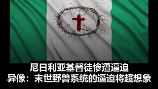 尼日利亚基督徒惨遭逼迫。异象：末世野兽系统的逼迫将超想象