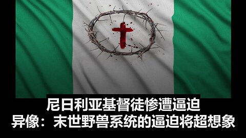尼日利亚基督徒惨遭逼迫。异象：末世野兽系统的逼迫将超想象