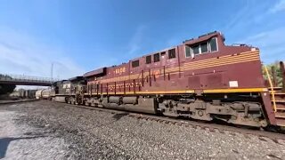 Norfolk Southern's Pennsylvania Heritage Unit SHOCKS Train Enthusiasts