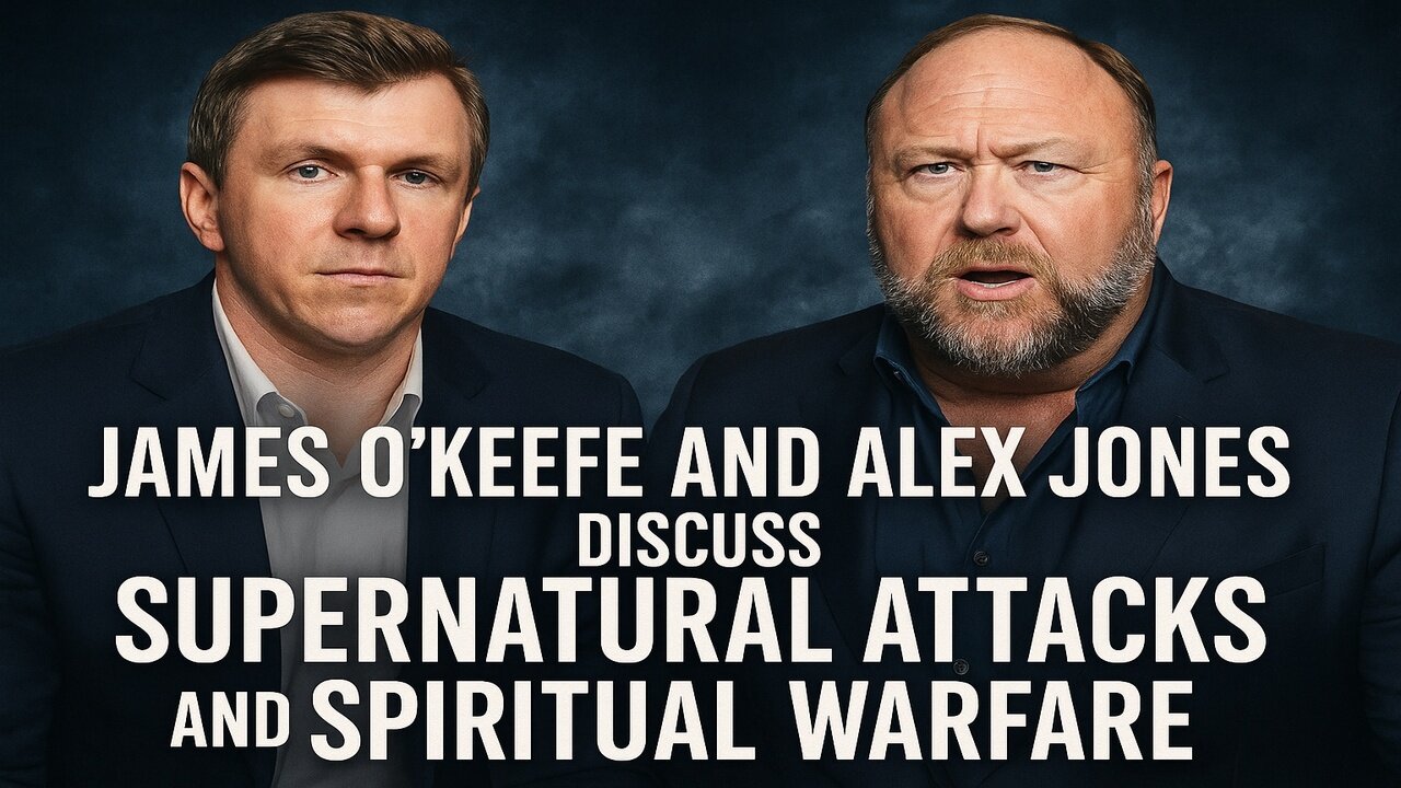 James O'Keefe and Alex Jones Discuss Supernatural Attacks and Spiritual Warfare