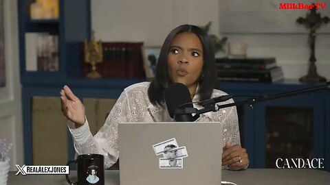 Twilight Zone Alert: Candace Owens Says Charlie Kirk Was U.S. Government Sponsored Time Traveler And She Is A Space Alien
