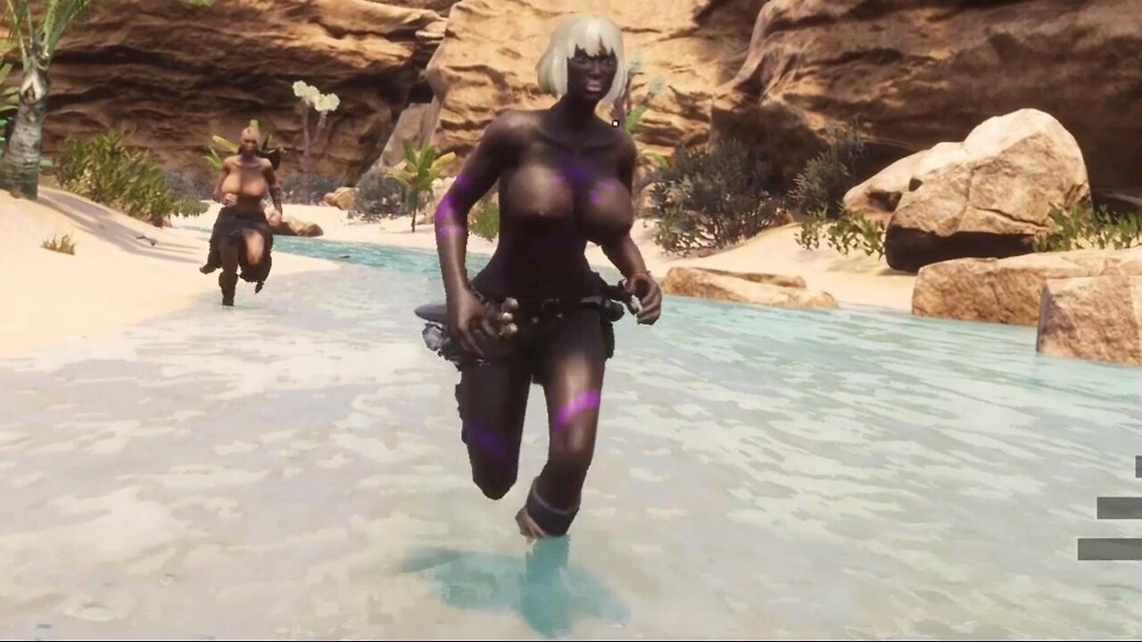 Conan Exiles farming violate glands