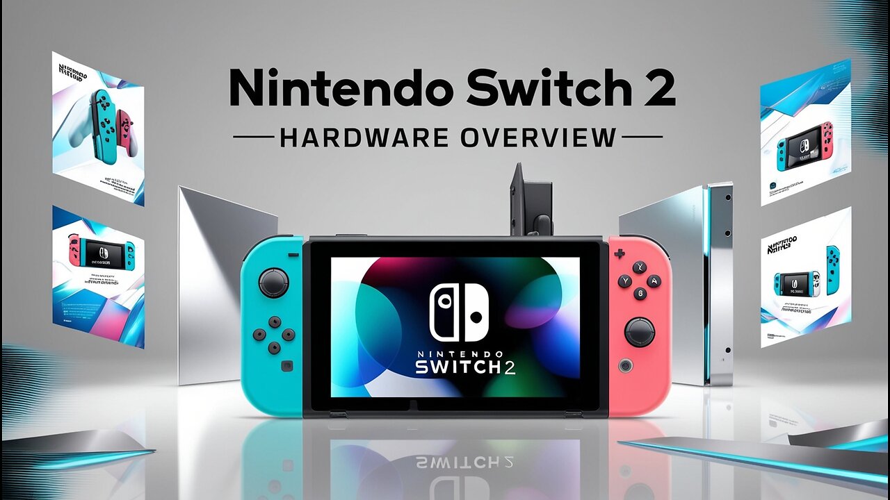 Nintendo Switch 2 - Hardware Overview