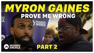 Debating Feminism, ICE Raids, Israel, Black Crime and More at Penn State PT 2