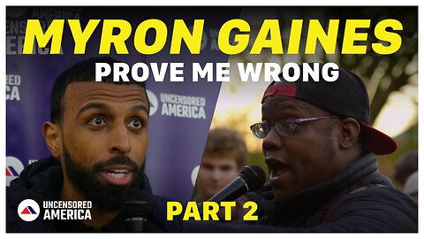 Debating Feminism, ICE Raids, Israel, Black Crime and More at Penn State PT 2