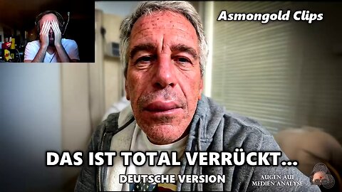 DAS IST TOTAL VERRÜCKT! (Epstein Files) (Asmongold Clips - Deutsch)