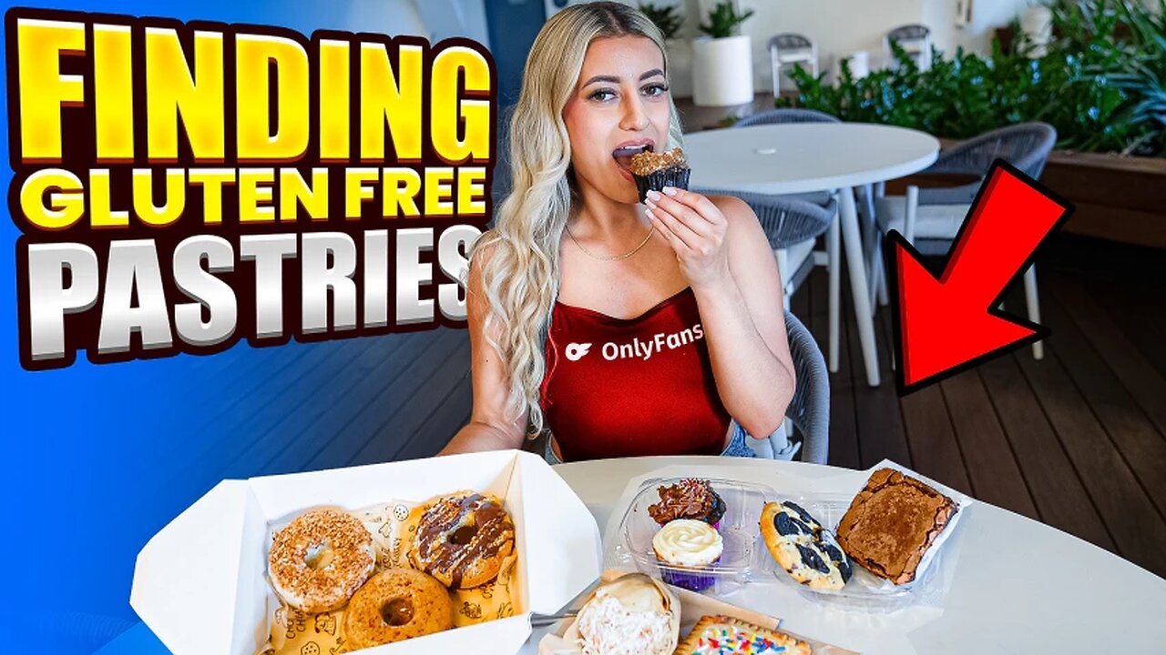 Finding Gluten Free Pastries!