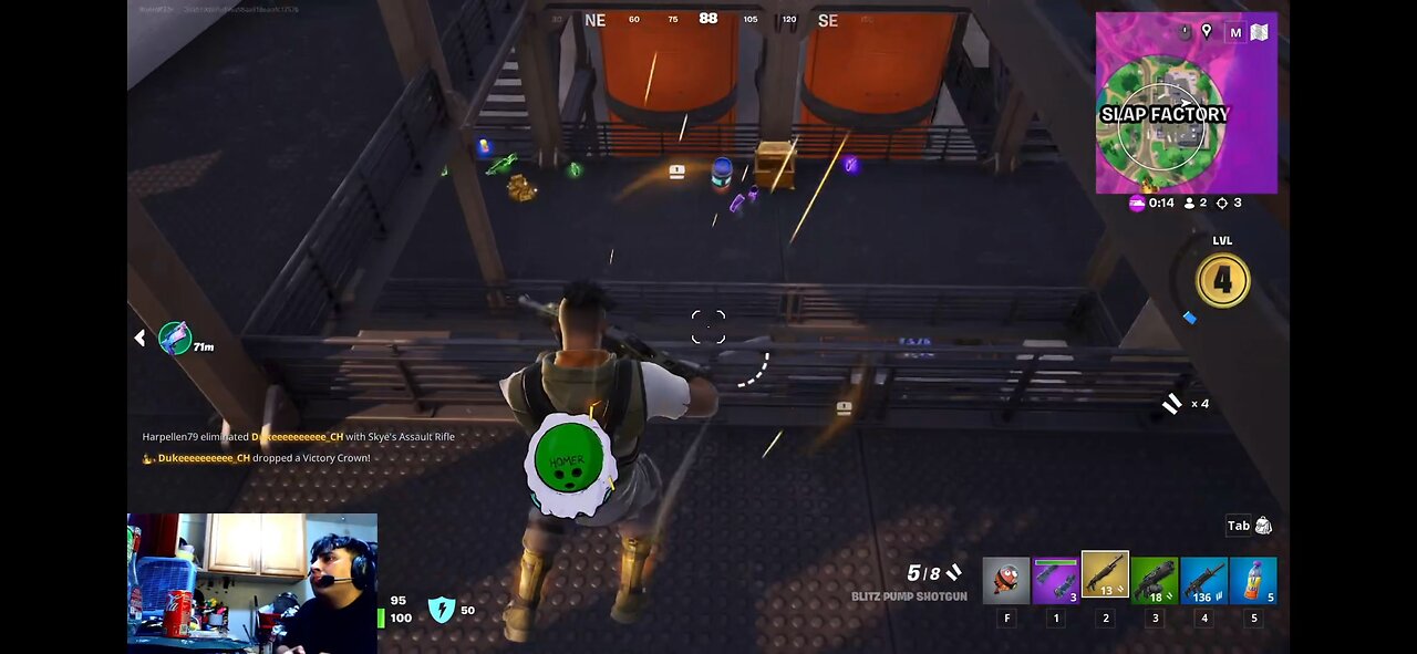 Fortnite Gameplay : )