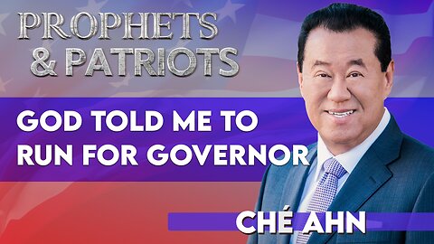 Ché Ahn: Why I'm Running For California Governor! | Aug 5 2025