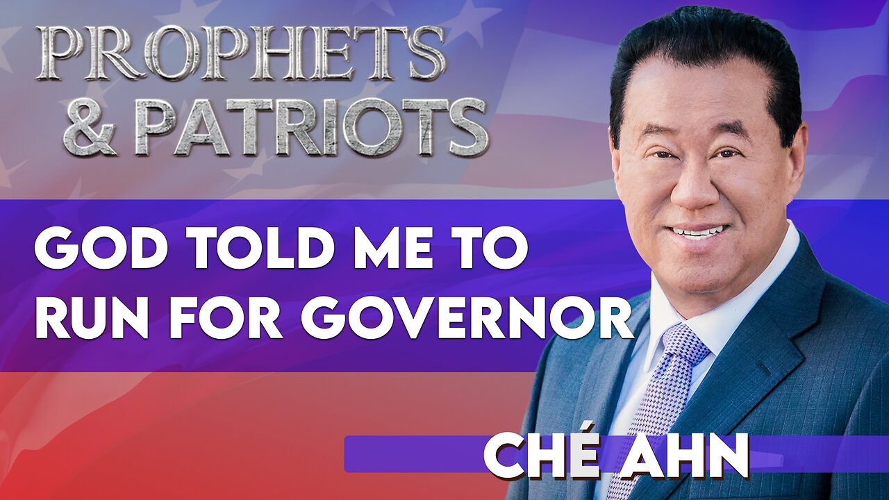 Ché Ahn: Why I'm Running For California Governor! | Aug 5 2025