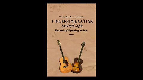 Fingerstyle Guitar Showcase - John Poland - Greetings and Intro to Vale of Dross and Tears (2024)