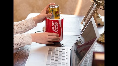 Coolest Portable USB Powered Cooler to Chill Your Drinks