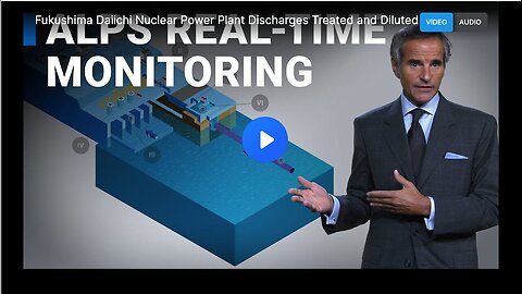 Fukushima Nuclear Plant Releases Radioactive Wastewater into Pacific Ocean