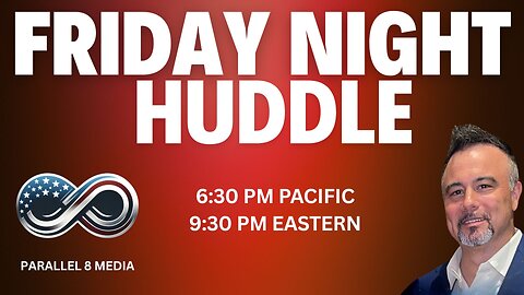 Friday Night Huddle - Ep 5