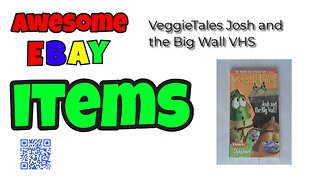 VeggieTales Josh and the Big Wall VHS #Ebay #Auction