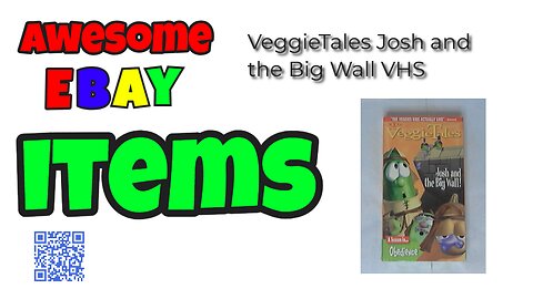 VeggieTales Josh and the Big Wall VHS #Ebay #Auction