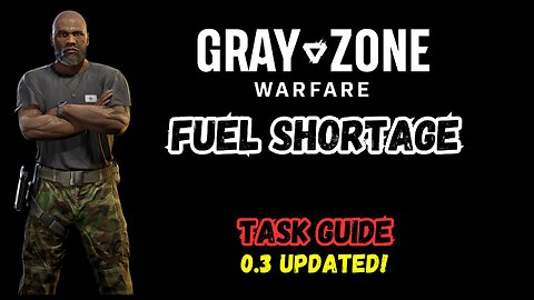 Fuel shortage Task guide, Gray zone warfare