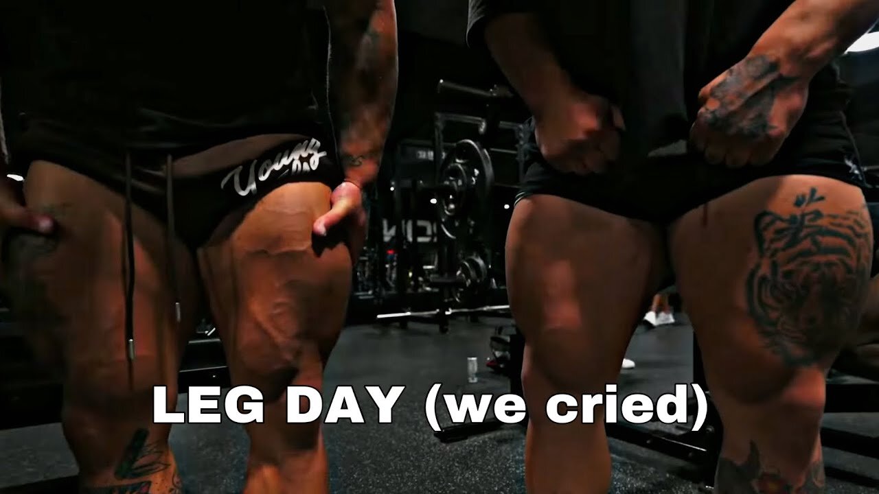 The hardest we’ve ever trained..