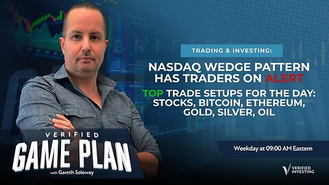 Major Trade Setups For The Day As Markets Look To Continue Grind, Here Are The Levels