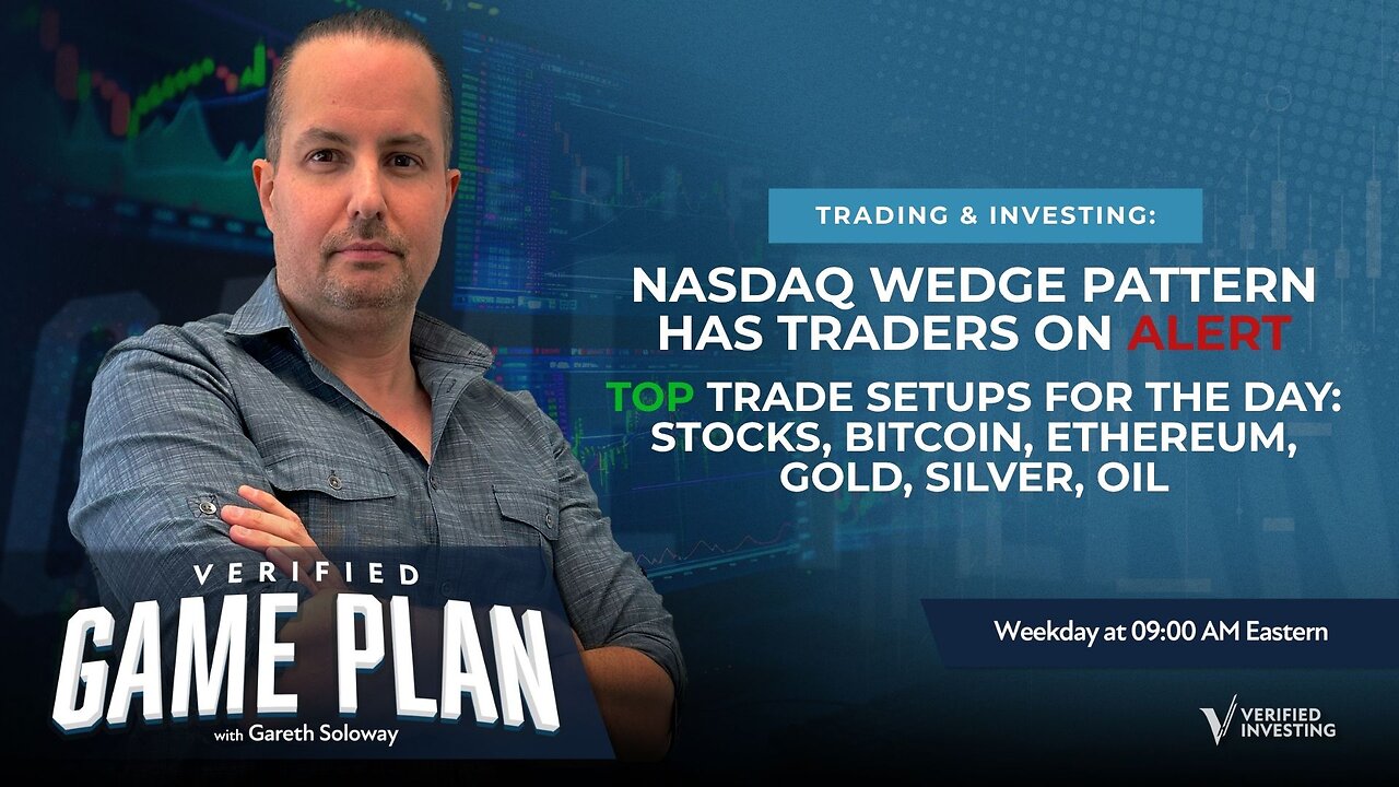 Major Trade Setups For The Day As Markets Look To Continue Grind, Here Are The Levels
