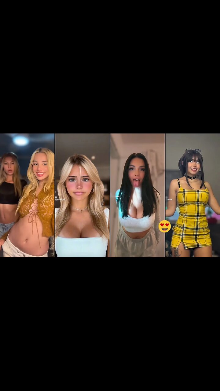 Beautiful Cute Tiktok girls compilation, last compilation HD