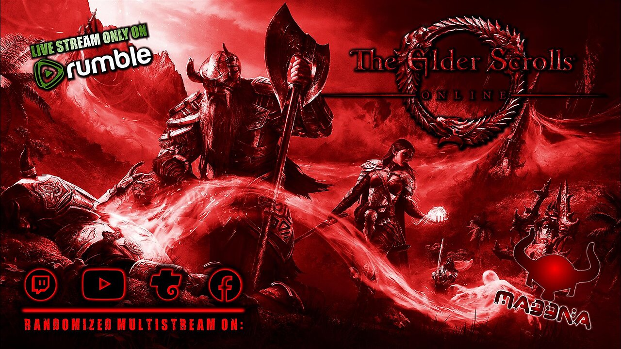 THE ELDER SCROLLS ONLINE 09 solo FTP lvl 29 to 31