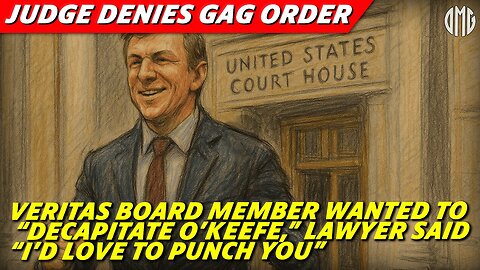 DEMONIC: Veritas Lawyer Threatened to "Punch" O'Keefe; Board Member Wanted to "Decapitate" Him