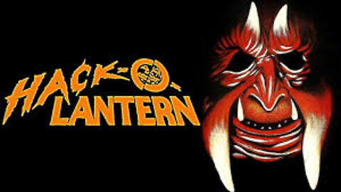Hack O Lantern (1988) Horror